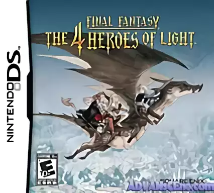 Image n° 1 - box : Final Fantasy - The 4 Heroes of Light